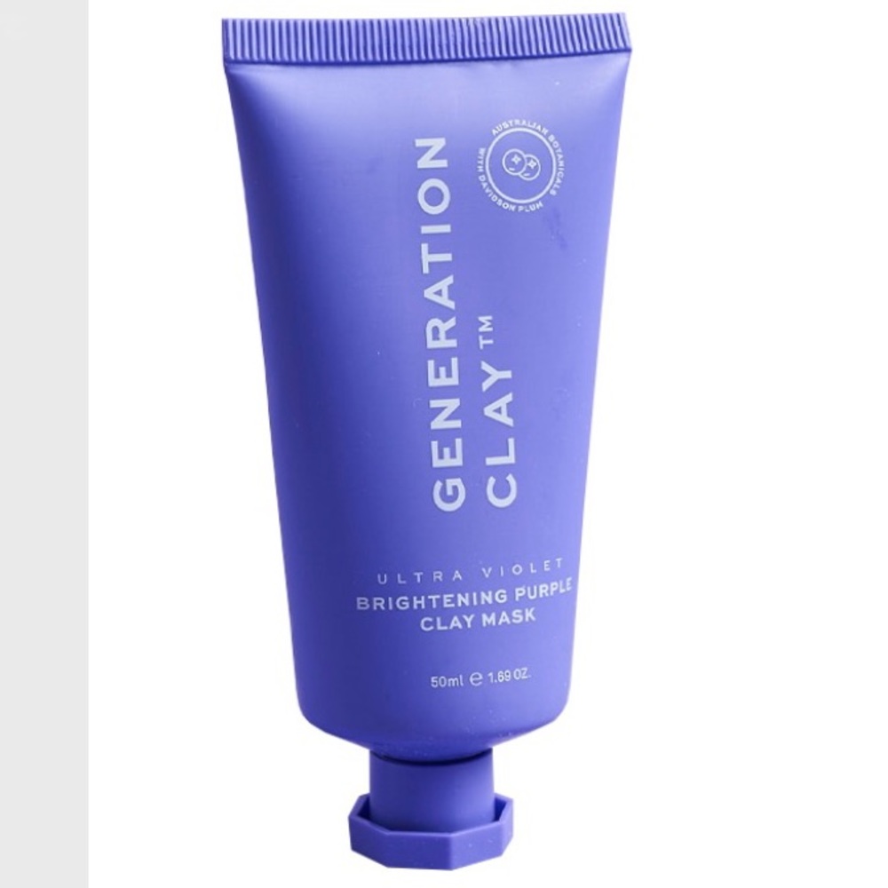 Generation Clay Ultra Violet Brightening Purple Clay Mask